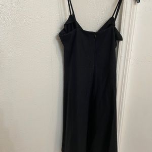 VINCE WOOL MINI DRESS SIZE SMALL